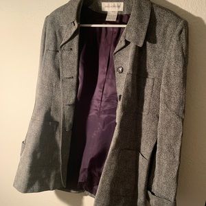 Jones New York Blazer Jacket Work